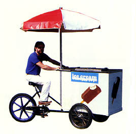 Ice Cream Tricycle
